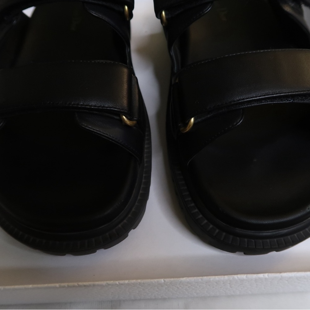 DIORact Slide Lambskin Black - Picture 11 of 15